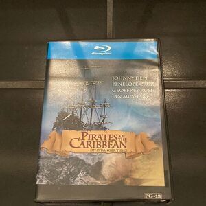 Pirates of the Caribbean On Stranger Tides‎ Blu-ray Disc